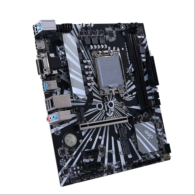 Aigo Motherboard B760L DDR4  LGA 1700 Aigo Motherboard B760L DDR4  LGA 1700